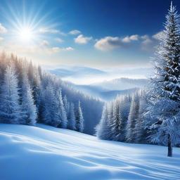 Winter background wallpaper - winter background  