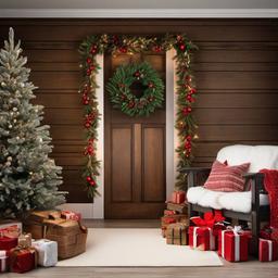 Christmas Background Wallpaper - farmhouse christmas background  