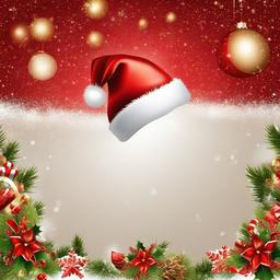 Christmas Background Wallpaper - transparent background santa hat  