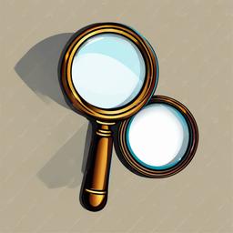 Magnifying Glass  clipart