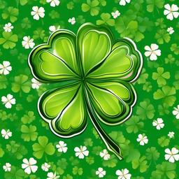 Four Leaf Clover  clipart