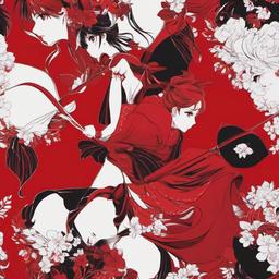 Red Background Wallpaper - anime red carpet background  