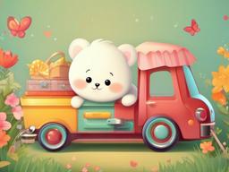 Animated Cute Wallpaper - Moving elements with cute details  ,desktop background wallpaper