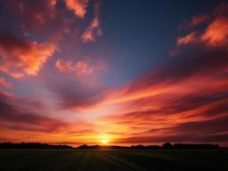 Sunset Sky Background For Photoshop  ,desktop background wallpaper