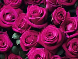 Flower Background Wallpaper - dark pink roses wallpaper  