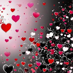 Valentine Background Wallpaper - valentine black wallpaper  