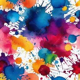 Splash Background - watercolor paint splatter background  