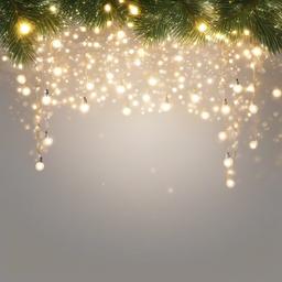 Christmas Background Wallpaper - fairy lights white background  