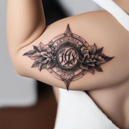 unique name tattoo designs, personalized to celebrate identity and loved ones. 