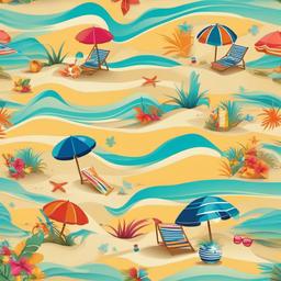 Beach Background Wallpaper - fun beach background  