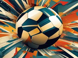 Football Background - Stadium Action During the Big Game  intricate patterns, splash art, wallpaper art