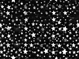 Black White Glitter Background  