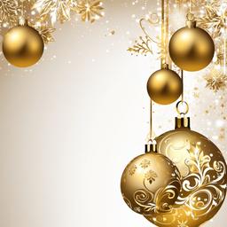 Christmas Background Wallpaper - christmas background white and gold  