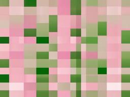 Pink & Green Background-Cute combination of pink and green in a checkerboard pattern  background wallpaper