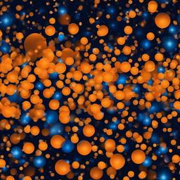 Orange Background Wallpaper - orange and blue glitter background  