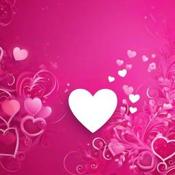 Heart Background Wallpaper - love heart pink wallpaper  