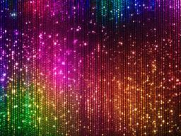 Background Glitter Rainbow  