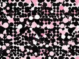 Black With Pink Background-Deep black with soft pink circles for a trendy, stylish effect  background wallpaper