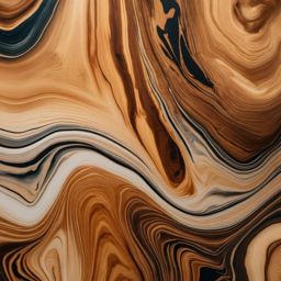 Abstract marbling on wooden backgrounds top view, product photoshoot realistic background, hyper detail, high resolution