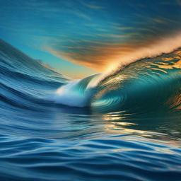 Wave Background Wallpaper - ocean wave transparent background  