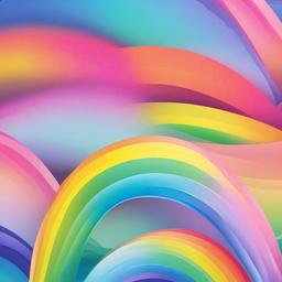 Rainbow Background Wallpaper - background rainbow pastel  