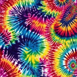 Tie Dye Background - Psychedelic Tie-Dye Patterns  intricate patterns, splash art, wallpaper art