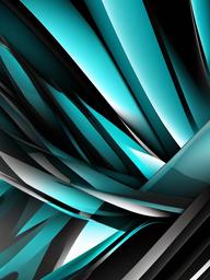 Black Cyan Wallpaper  ,mobile iphone background wallpaper