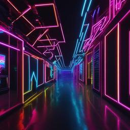 Neon Background Wallpaper - aesthetic neon sign wallpaper  