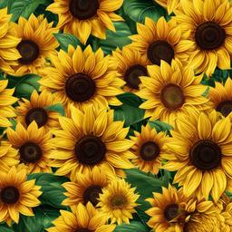 Sunflower Background Wallpaper - sunflower background phone  