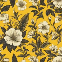 Yellow Background Wallpaper - vintage aesthetic wallpaper yellow  