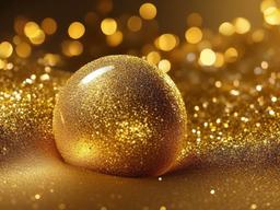 Golden Glitter Wallpaper Hd  