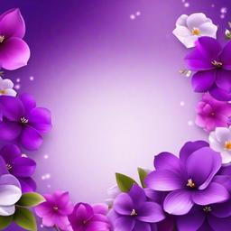 Flower Background Wallpaper - wallpaper flower purple  