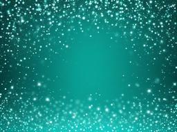 Teal Sparkle Background  