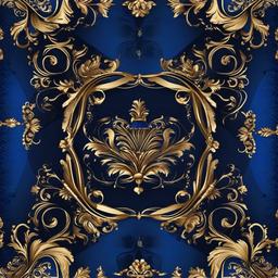 blue royal background  