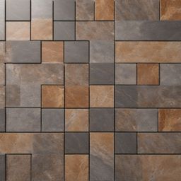 Granite-style ceramic tile pattern top view, product photoshoot realistic background, hyper detail, high resolution