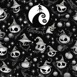 Christmas Background Wallpaper - nightmare before christmas hd wallpaper  