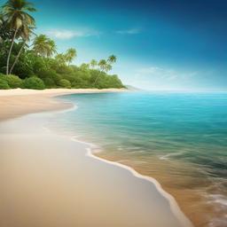 Beach background - beach water background  