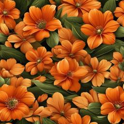 Flower Background Wallpaper - orange flower wallpaper  