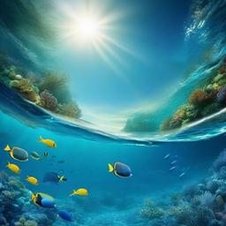 Ocean Background Wallpaper - under ocean background  