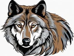 Wolf  clipart