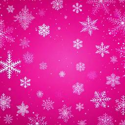 Christmas Background Wallpaper - pink snowflakes background  