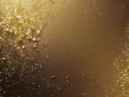 Gold Glitter Background  