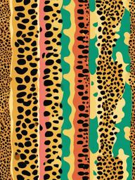 Cute Cheetah Wallpaper - Cheetah print in bright shades  ,mobile iphone background wallpaper