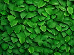 Green Leaves Background - Lush green leaves, capturing the essence of nature.  background wallpaper