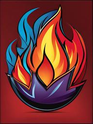 Flame  clipart