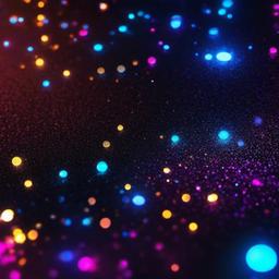 Neon Background Wallpaper - neon blue glitter background  