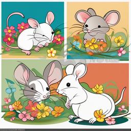 Mice  clipart