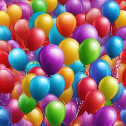 Party Background Wallpaper - happy birthday balloon wallpaper  