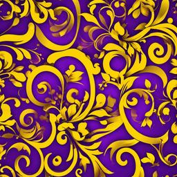 Yellow Background Wallpaper - background purple yellow  