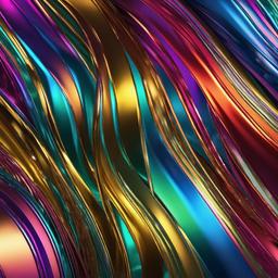 Rainbow Background Wallpaper - rainbow metallic wallpaper  